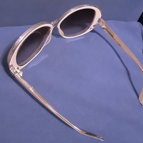 FENDI  Vintage Floral Embellished Sunglasses - Picture 4 of 10